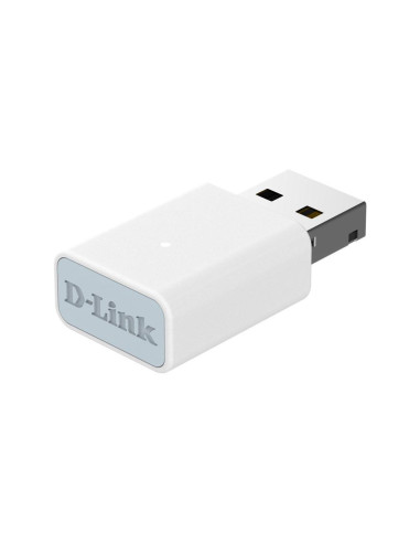 Безжичен адаптер D-Link AC13U, dual band, WiFi 5, AC1300, USB 2.0