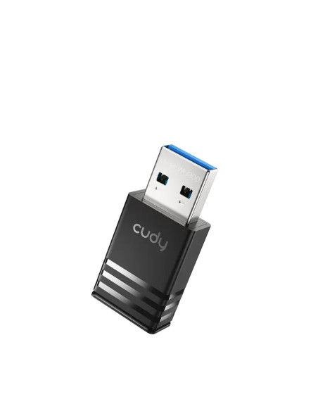 Безжичен адаптер Cudy WU900 WiFi 6, 900 Mbps, USB 2.0
