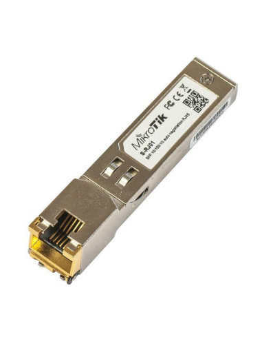 Мрежов комутационен модул Mikrotik S-RJ01, 1.25Gbps