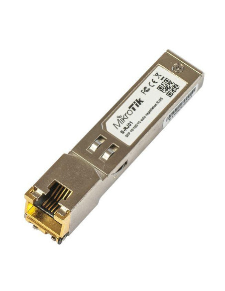 Мрежов комутационен модул Mikrotik S-RJ01, 1.25Gbps