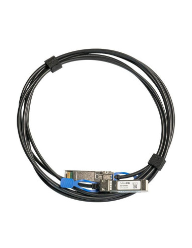 Свързващ кабел MikroTik XS+DA0003, 1G/10G/25G, 3м.