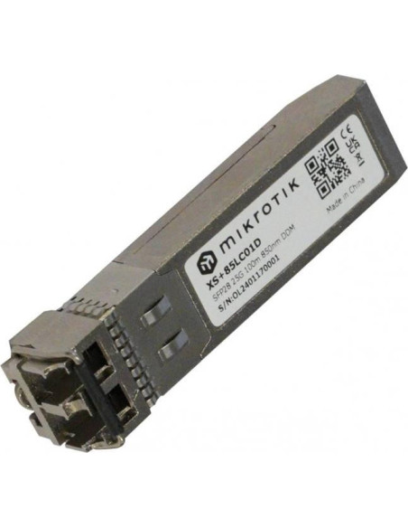 SFP модул Mikrotik XSPlus-85LC01D, 1.25GB,10GB, 25GB, 100m