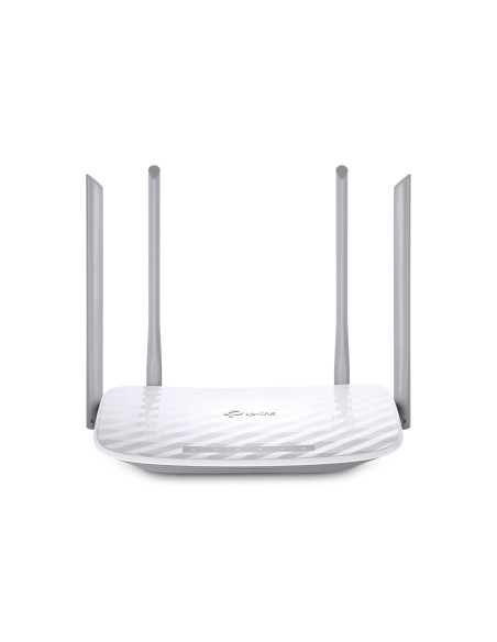 Безжичен рутер TP-Link Archer C50 AC1200, 2.4/5 GHz, 300 - 867 Mbps, 10/100