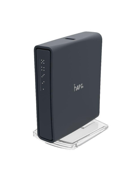 Рутер MikroTik hap ac Lite RB952Ui5ac2nDTC, CPU 650MHz, 2.4/5GHz AP, 5x10/100, POE, USB, WiFi