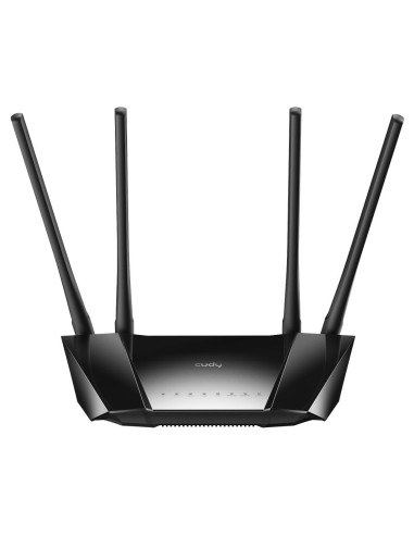 Безжичен рутер Cudy LT400, 4G LTE, 2.4GHz, 300 Mbps, 10/100