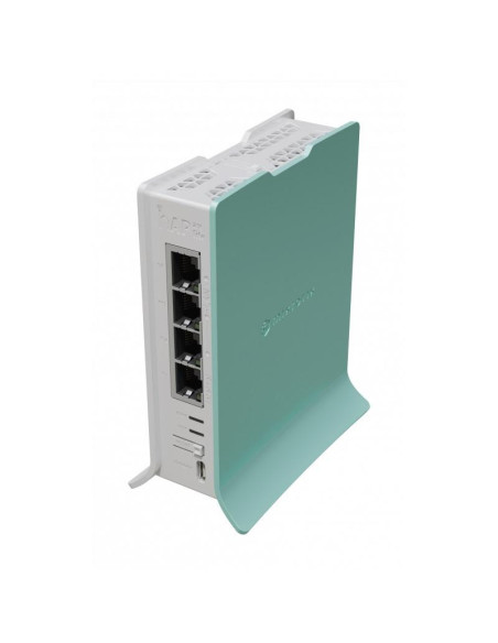 Рутер MikroTik hAP ax lite L41G-2axD, CPU 1GHz, 2.4GHz, 4x10/100/1000, WiFi