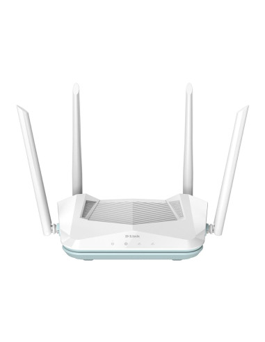 Безжичен рутер D-Link R15, AX1500 Wi-Fi 6, AI-based Mesh
