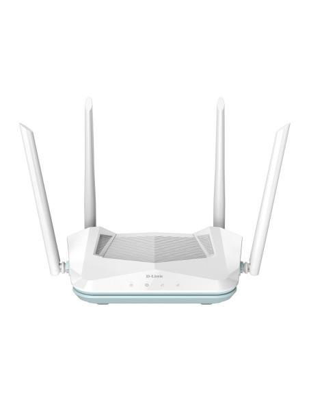 Безжичен рутер D-Link R15, AX1500 Wi-Fi 6, AI-based Mesh