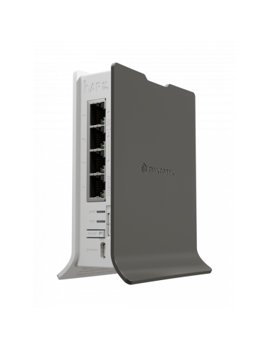 Рутер MikroTik L41G-2axD&FG621-EA hAP ax lite, LTE6, 2.4GHz, 4x10/100/1000, WiFi