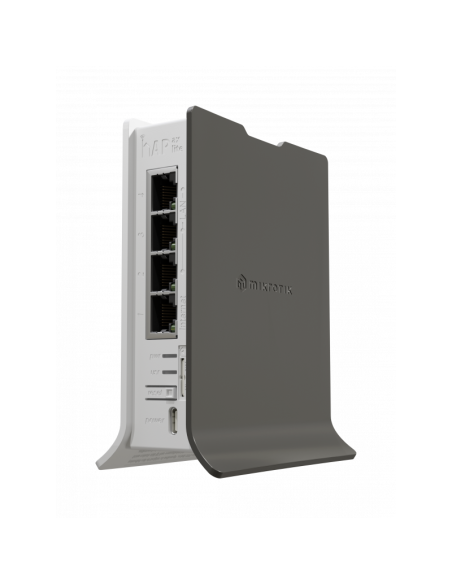 Рутер MikroTik L41G-2axD&FG621-EA hAP ax lite, LTE6, 2.4GHz, 4x10/100/1000, WiFi