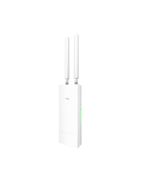 Безжичен рутер Cudy LT400 Outdoor, N300, 4G LTE, 2.4 GHz, 300 Mbps за външна употреба