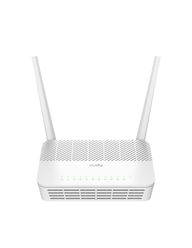 Безжичен рутер Cudy GP1200, AC1200, GPON/EPON, 1xPON, 4xGigabit
