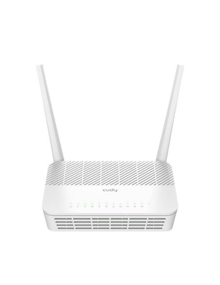 Безжичен рутер Cudy GP1200, AC1200, GPON/EPON, 1xPON, 4xGigabit