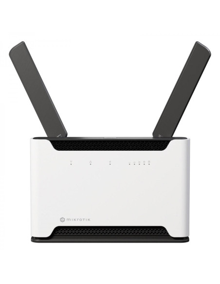 Access point - Точка за достъп MikroTik Wi-Fi 6, IEEE 802.11 b/g/n/ax (2.4 GHz), IEEE 802.11 a/n/ac/ax (5 GHz), 1x USB 3.0 Typ…