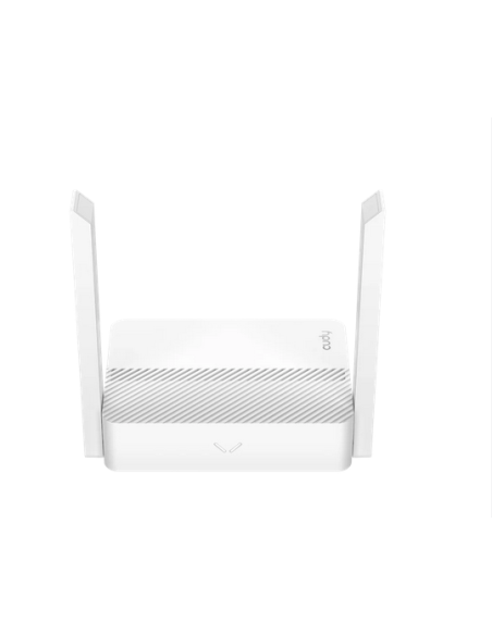 Безжичен рутер Cudy WR1200E, V1.0, 2.4/5 GHz, 300 - 867 Mbps, 10/100/
