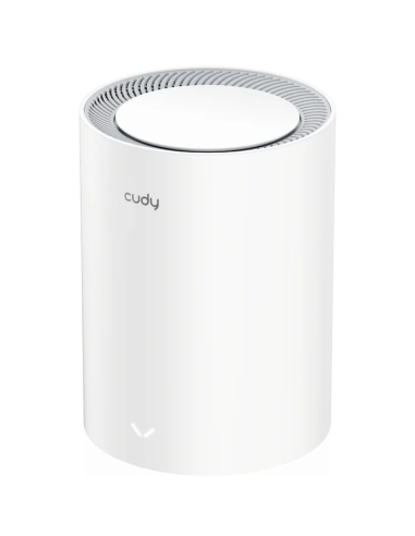 Безжична MESH система Cudy M3000, 1 брой, AX3000 Dual Band, 2.4/5 GHz, 574 - 2402 Mbps
