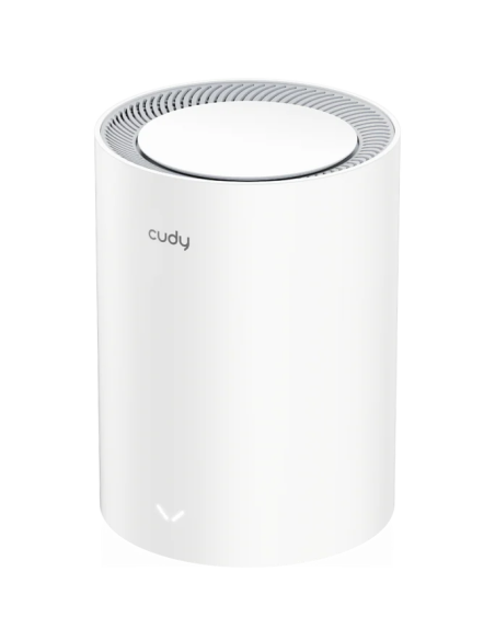 Безжична MESH система Cudy M3000, 1 брой, AX3000 Dual Band, 2.4/5 GHz, 574 - 2402 Mbps