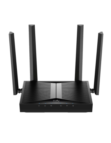 Безжичен рутер Cudy WR3600, Gigabit Wi-Fi 7, 2882 Mbps + 688 Mbps, 5× Gigabit Ethernet Ports, VPN Server and Client, 10/100/10…