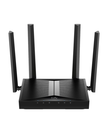 Безжичен рутер Cudy WR3600, Gigabit Wi-Fi 7, 2882 Mbps + 688 Mbps, 5× Gigabit Ethernet Ports, VPN Server and Client, 10/100/10…