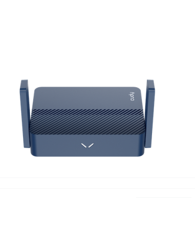 Безжичен рутер Cudy TR3000 VPN Travel router AX3000,2.5Ghz WAN,USB-C, 2 x антени,син