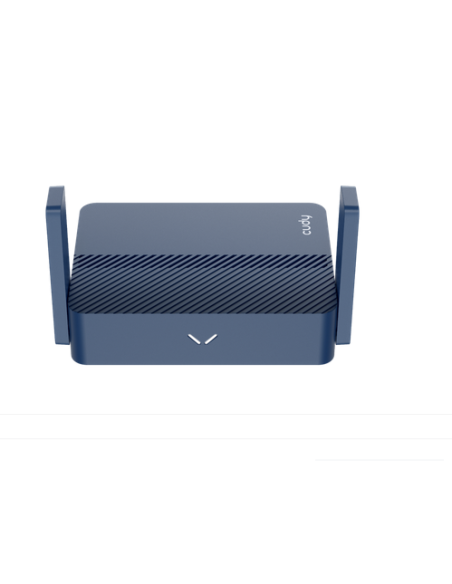 Безжичен рутер Cudy TR3000 VPN Travel router AX3000,2.5Ghz WAN,USB-C, 2 x антени,син