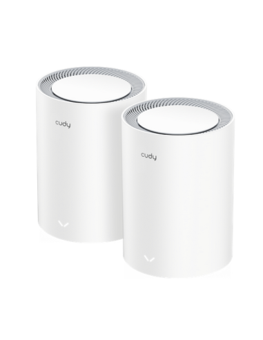 Безжична MESH система рутер Cudy M3600-2-pack BE3600 WiFi 7 система за цял дом
