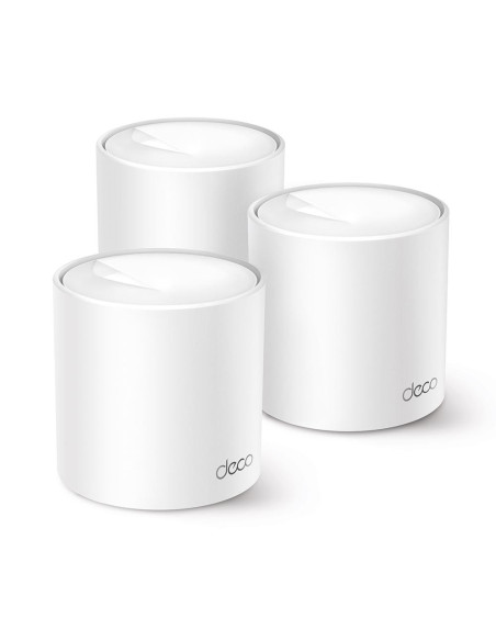 Mesh система TP-LINK DECO X10 (3-pack), AX1500, 2xGbE, MU-MIMO, WiFi