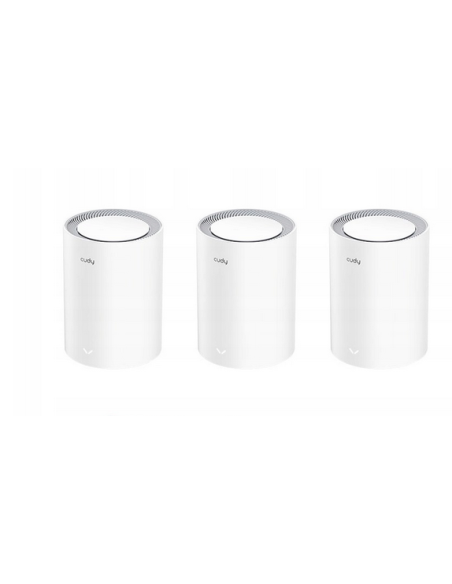 Безжична MESH система рутер Cudy M3600-3-pack BE3600 WiFi 7 система за цял дом