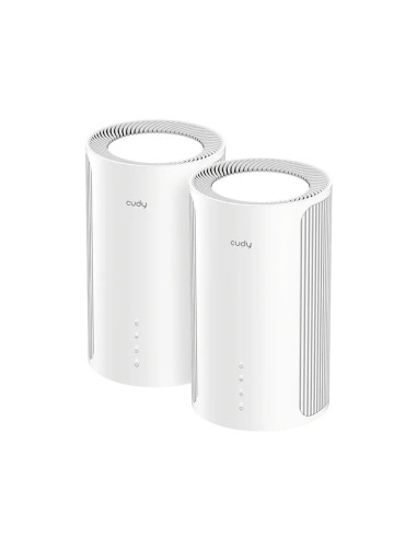 Безжична MESH система Cudy M11000 BE11000 Tri-Band 2.4/5/6Ghz 688 - 5765 Mbps - 2 Броя