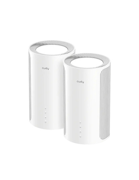 Безжична MESH система Cudy M11000 BE11000 Tri-Band 2.4/5/6Ghz 688 - 5765 Mbps - 2 Броя