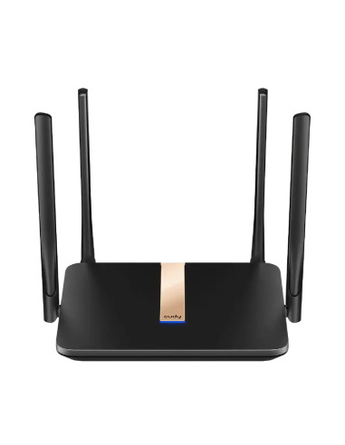 Безжичен рутер Cudy LT500D, 4G LTE, 5GHz, 1200 Mbps, 10/100