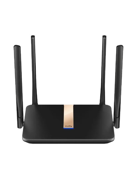 Безжичен рутер Cudy LT500D, 4G LTE, 5GHz, 1200 Mbps, 10/100