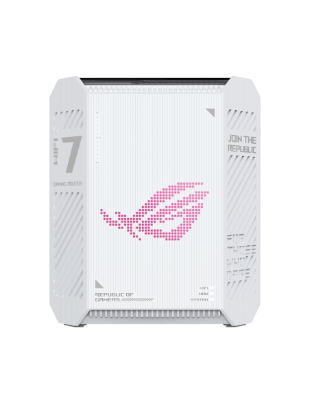 Безжичен рутер ASUS ROG Strix GS-BE7200 Dual-Band WiFi 7 BE7200 (802.11be), 4K-QAM