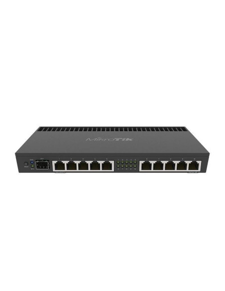 Рутер MikroTik RB4011iGS+RM, CPU 1.4GHz, 1GB, 10xGbit LAN, 1xSFP, PoE in/out 1U