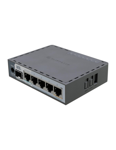 Mikrotik Рутер E60iUGS hEX S routerOS L4
