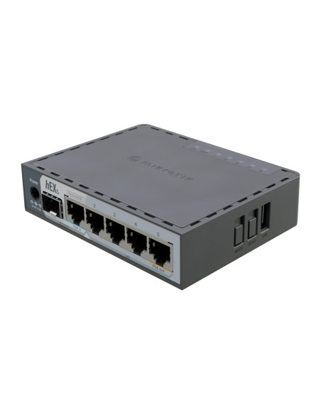 Mikrotik Рутер E60iUGS hEX S routerOS L4