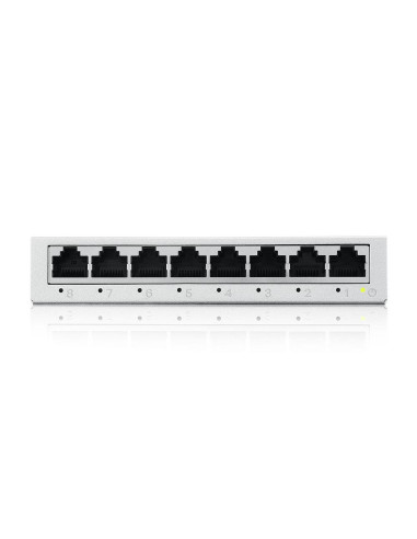 Суич ZYXEL GS-108B v5, 8 портов, Gigabit, метален корпус