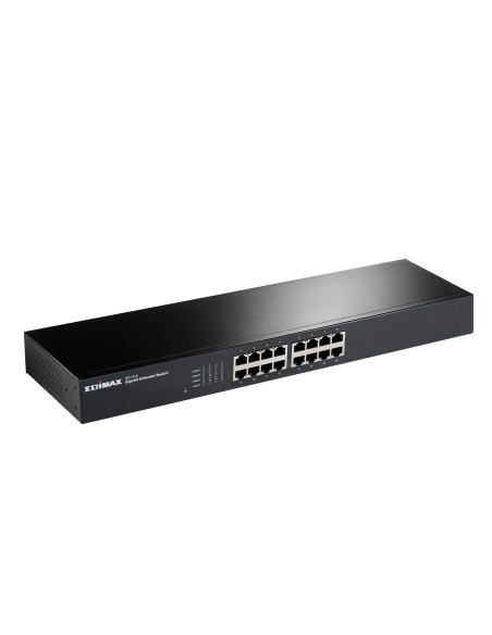 Суич EDIMAX GS-1016, 16 портов, Gigabit, за монтиране в шкаф