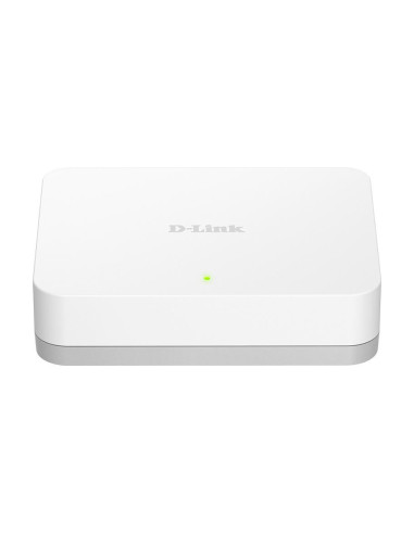 Суич D-Link GO-SW-5G, 5 портов 10/100/1000, Gigabit, Desktop