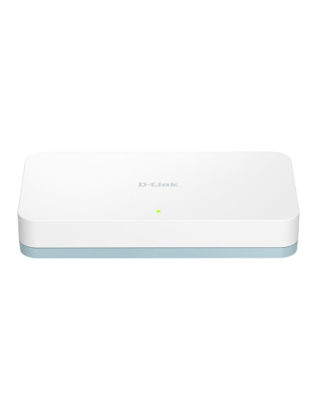 Суич D-Link DGS-1008D/E, 8 портов, 10/100/1000, Gigabit, Desktop