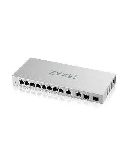 Суич ZYXEL XGS1010-12, 10 портов неуправляем, Gigabit, 2xSFP