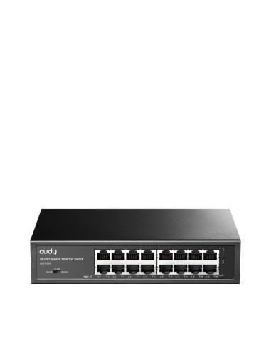 Суич Cudy GS1016, 16 портов, 10/100/1000, Auto-MDI/MDIX