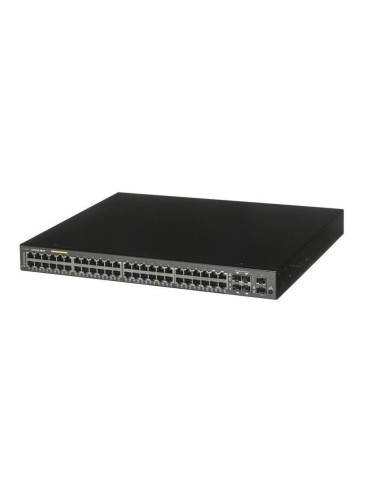 Суич ZYXEL GS1920-48, 44х GbE порта, 4х Combo порта SFP/RJ-45, управляем, за монтаж в шкаф