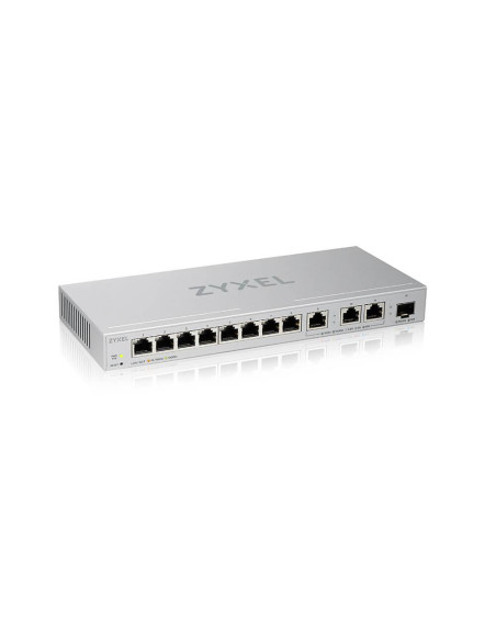 Суич ZYXEL XGS1250-12, 12 портов уеб управляем с 3x10G ports + 1xSFP+