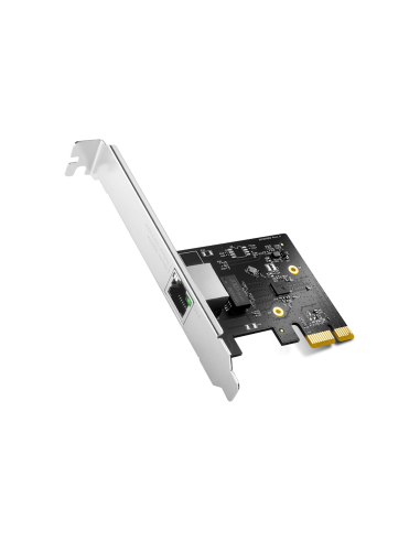 Мрежова карта Cudy PE25, PCIe, 10 Mbps/ 100 Mbps/ 1 Gbps/ 2.5 Gbps