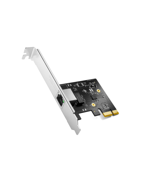 Мрежова карта Cudy PE25, PCIe, 10 Mbps/ 100 Mbps/ 1 Gbps/ 2.5 Gbps