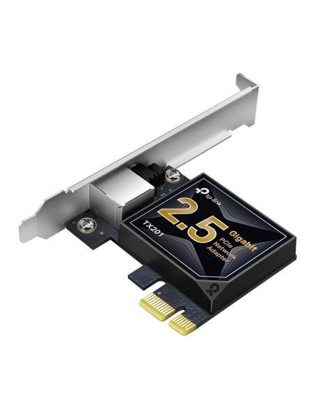 Мрежова карта TP-LINK TX201 PCIe 10 Mbps/ 100 Mbps/ 1 Gbps/ 2.5 Gbps