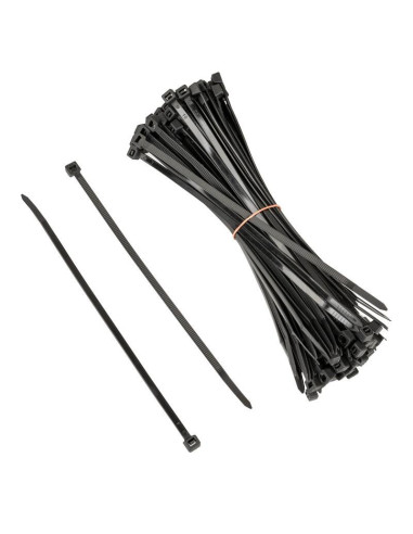 Кабелни връзки Kolink, 100 бр. 200mm, 4.5mm, Черен
