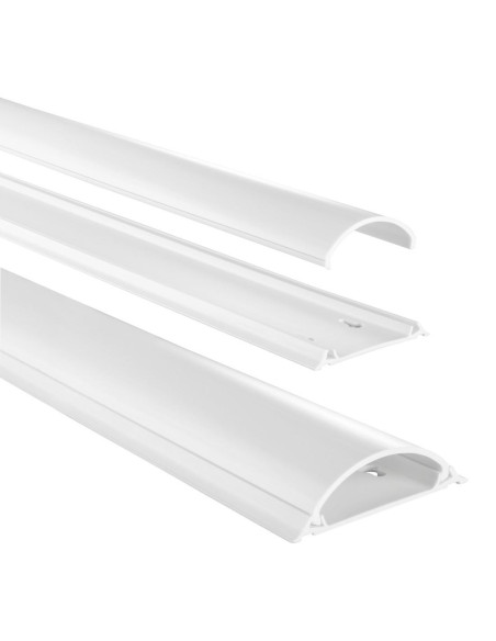 Канал PVC за скриване на кабел-100х7х2,1 см, 220894