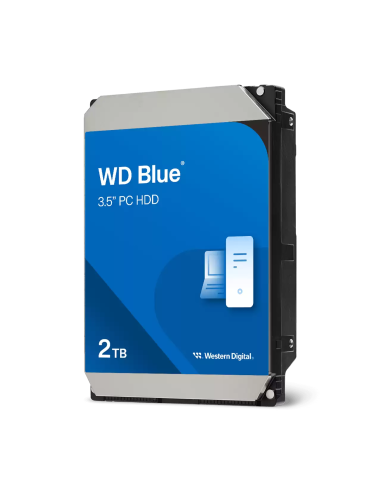 Хард диск WD Blue 2TB, 7200rpm 64MB, SATA3 - WD20EARZ